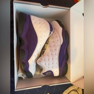 air jordan 13 lakers